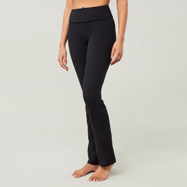 Mandala Yogahose - Classic Rolldown - aus Bio - Baumwolle