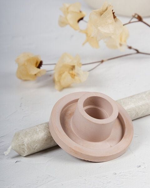 Oh Shanti Kerzenhalter aus Raysin