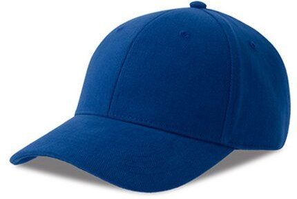 Atlantis Headwear Damen / Herren Cap mit Metallverschluss 1-farbig One Size Mützenschirm