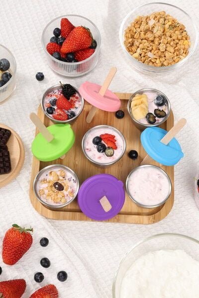 Susable Hausgemachter Joghurt Biss Gefrierform 5er-set