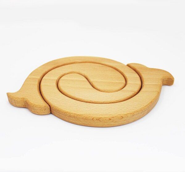 Mitienda Shop Topfuntersetzer aus Holz Eleganz