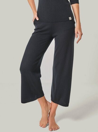 YOU LOOK PERFECT 100% Merino Culotte Strickhose "Dana"