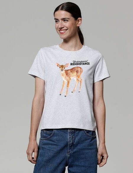 watapparel T-Shirt Frauen Underground Rehsistance