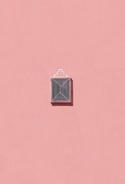 Photocircle Poster / Leinwandbild - Maze