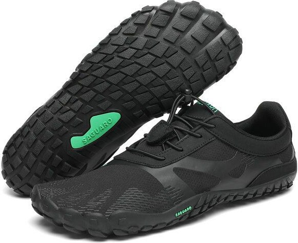 SAGUARO Barfußschuhe vegan Sport-Schuhe Damen Herren Minimalschuhe Laufschuhe