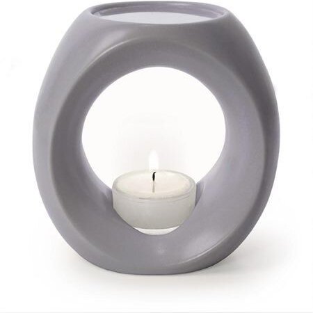 Duftlampe Primavera Taupe matt