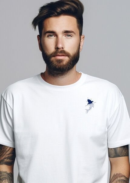 Kultgut Biofair - Reine Biobaumwolle /Shirt- Little Shark