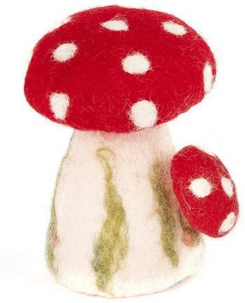 short'n'pietz Fliegenpilz als Filz Eierwärmer