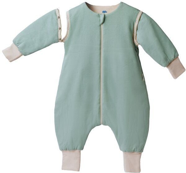 Mababu 1.5 TOG Ganzjahres Baby Schlafsack mit Füßen & abnehmbaren Ärmeln