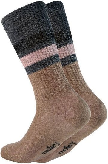 Socken "Ooley Electra Lungo" aus Lyocell made in Italy
