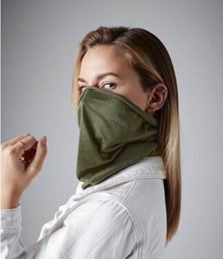 Beechfield Damen / Herren Schlauchschal Bandana Mundschutz Morf® Recycled
