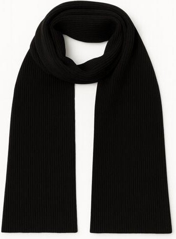 Kopyto KARIBU– Plüschiger Merinoschal im Rippenstrick aus 100 % RWS-Merinowolle