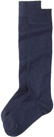 hessnatur Kniestrumpf im 2er-Pack aus Bio-Merinowolle mit Bio-Baumwolle