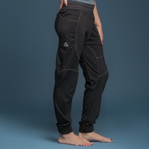 nice to meet me Urban Pant Unisex aus recyceltem Polyester mit Biobaumwolle