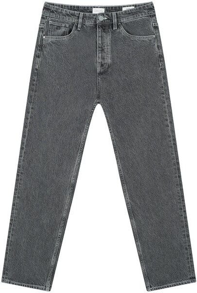 DAWN Jeans RISE Relaxed Tapered Black Denim