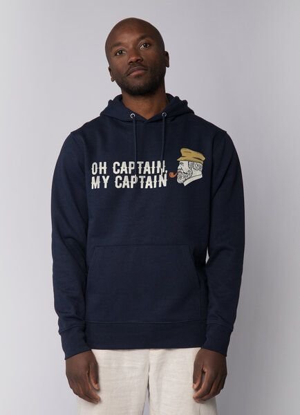 watapparel Hoodie Unisex Oh captain my captain
