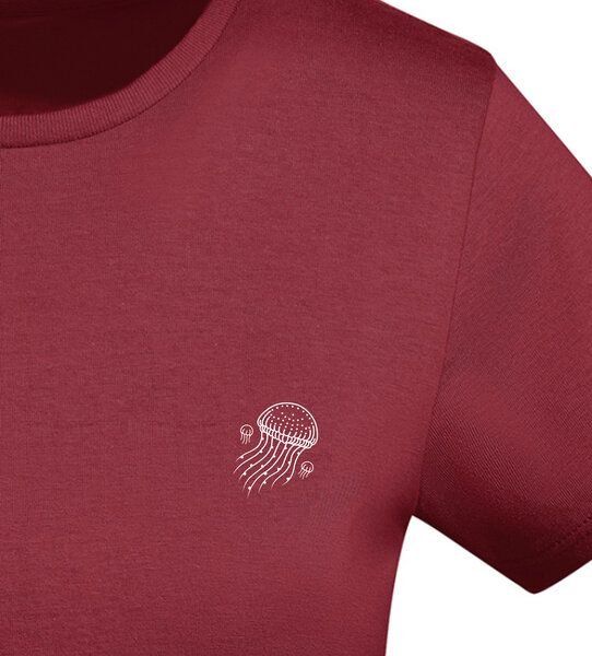 vis wear Qualle Familie - Women Organic Shirt