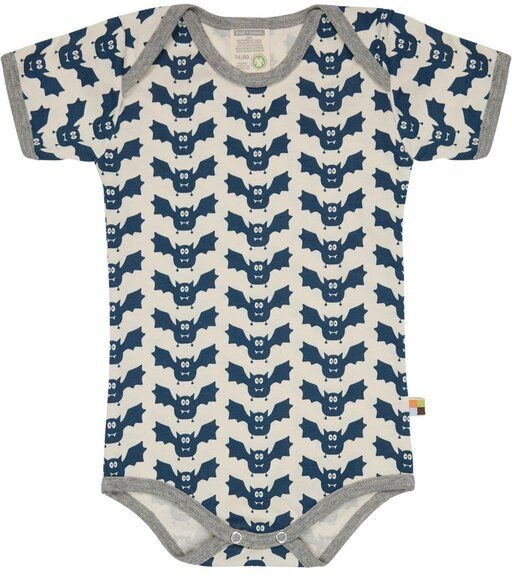 loud + proud Baby Body Kurzarm, GOTS-zertifiziert