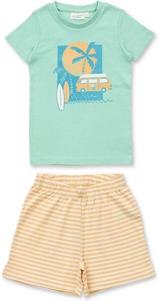 Sense Organics & friends in cooperation with GARY MASH Kurzer Kinder Pyjama aus Biobaumwolle