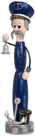 Thumbnail - KWO Olbernhau Moderne Räuchermännchen "Shabby Chic" - aus dem Erzgebirge