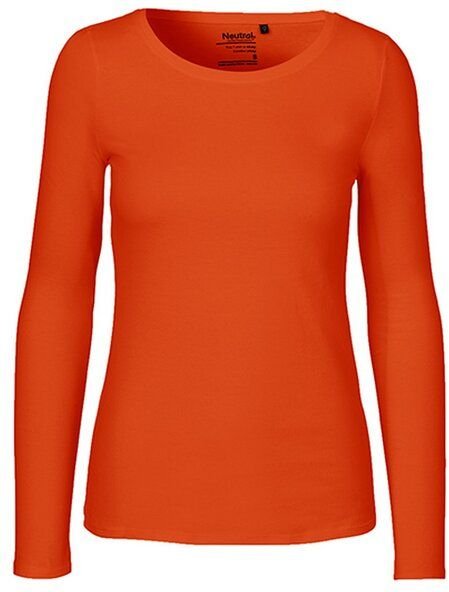 Neutral® Damen Langarm T-Shirt Bio Baumwolle