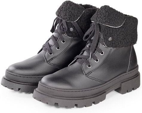 Fairticken Vegane gefütterte Stiefel BRAGA mit einstellbarer Stiefelhöhe