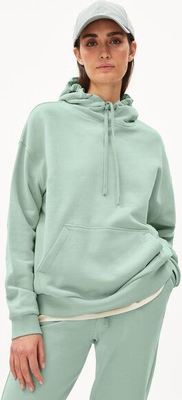 ARMEDANGELS ANJANAA - Damen Sweathoodie Oversized Fit aus Bio-Baumwolle