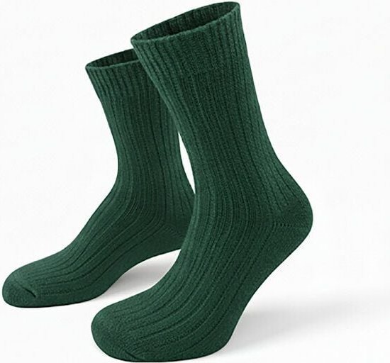 Opi and Max 3 oder 12 Paar Norweger Rillen Socken – GOTS-zertifizierte Baumwollsocken, 90% Bio-Baumwolle, Unisex für Män...