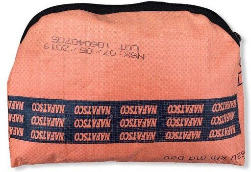 Beadbags Große Kosmetiktasche Ri29 recycelter Reissack