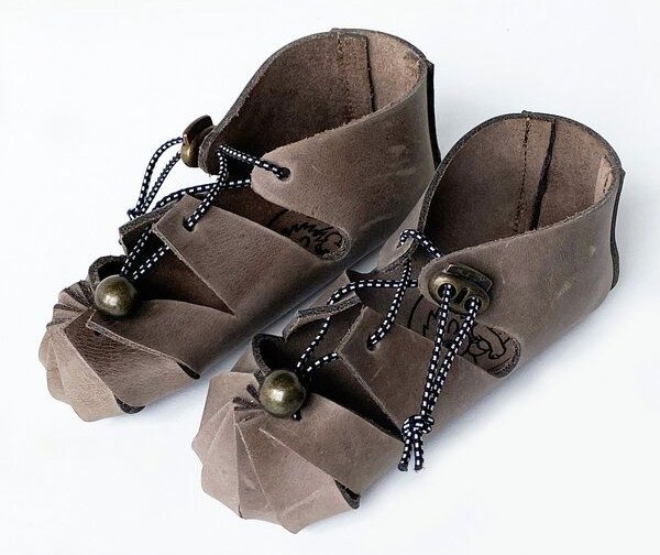 Snekkerbuks Urschuhe- Ledersandalen- Barfußschuhe