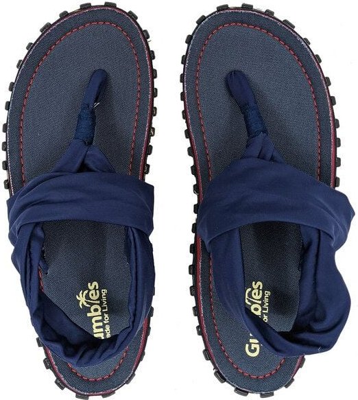 GUMBIES Slingbacks einfarbig - Bequeme Zehensandalen