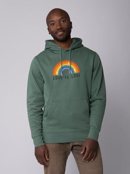 watapparel Hoodie Unisex Love is Love