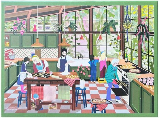 Vissevasse COZY KITCHEN - PUZZLE - 1000 Teile