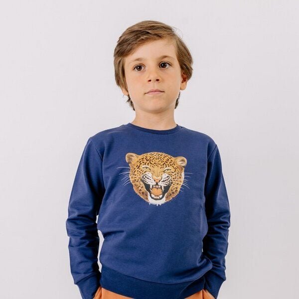 Walkiddy Tigers and Leopards-Sweatshirt
