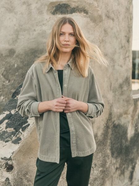 LANIUS Kord Hemd (GOTS)