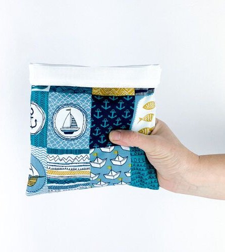 ever&again Snack Bag Single, Lunch Bag Single, Sandwich Bag Single, Brotbeutel Single