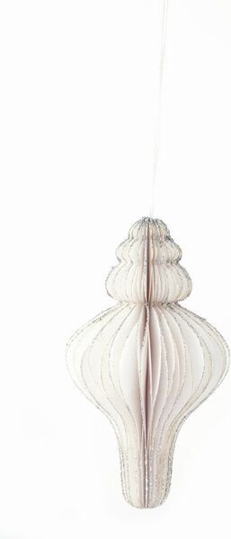 Thumbnail - El Puente Papier-Baumkugel "Honeycomb"