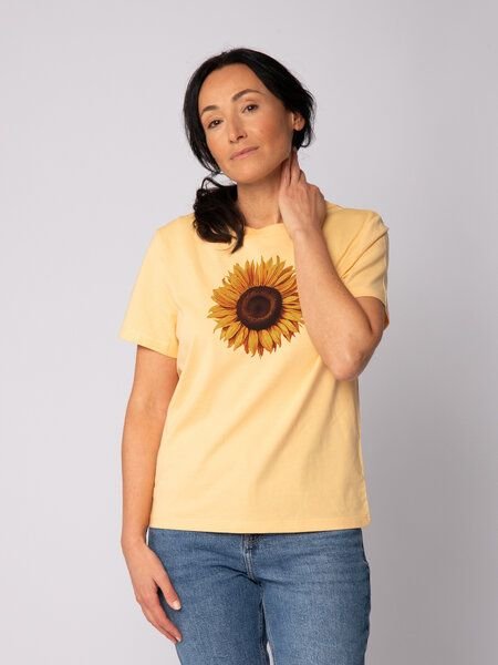 Thumbnail - watapparel T-Shirt Frauen Sonnenblume