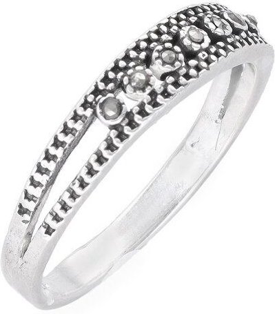 pakilia Silber Ring Diadem Fair-Trade und handmade