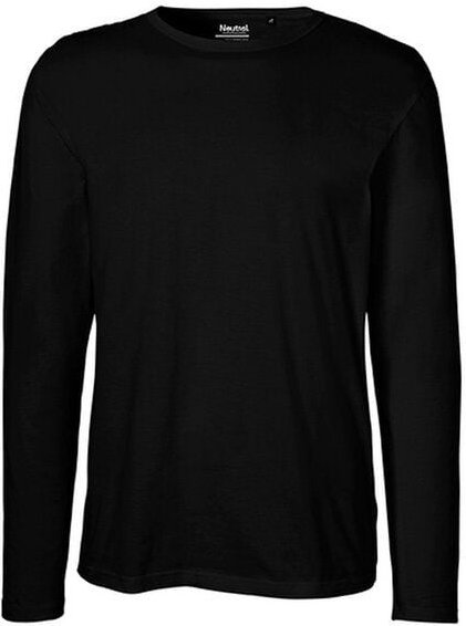 Neutral® Herren Langarm T-Shirt von Neutral Bio Baumwolle