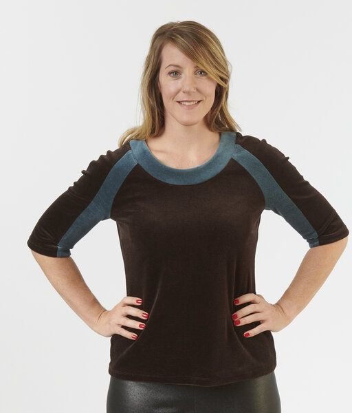 number K Damen Langarmshirt Krystal