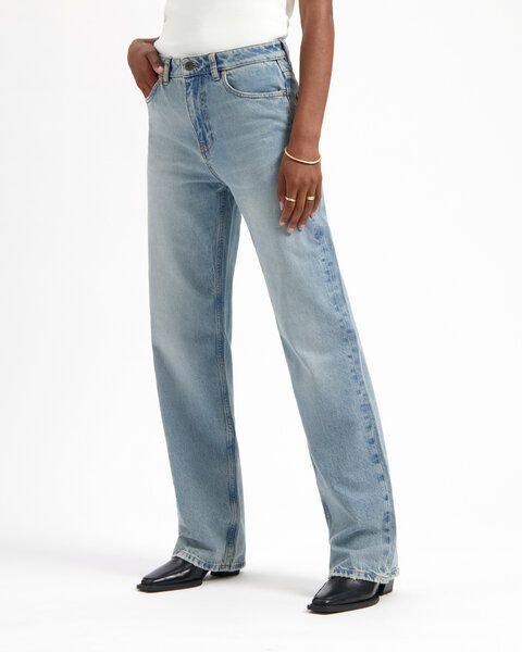 Kuyichi IZABELLA Loose Straight Fit Jeans (vintage blue)