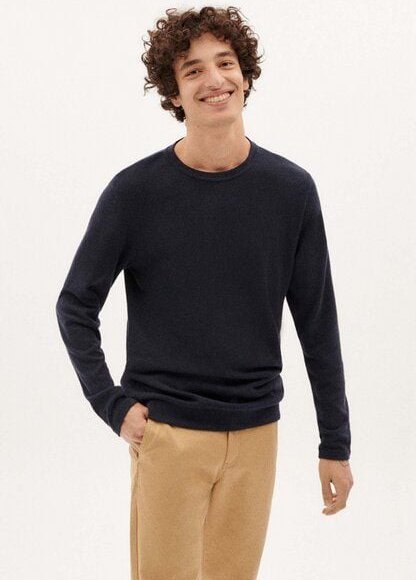 thinking mu Pullover Hemp Shiva