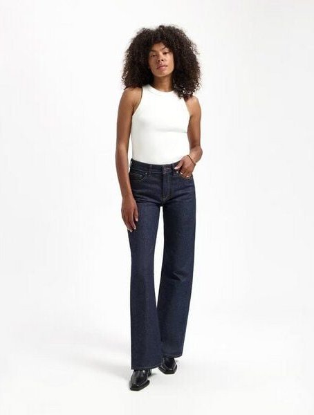 Kuyichi LENA Women Loose Jeans (dry) aus regenerativer Baumwolle