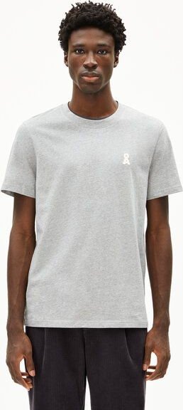 Thumbnail - ARMEDANGELS ICONIC Å MAARKOS MLNG - Herren Heavyweight T-Shirt aus Bio-Baumwolle