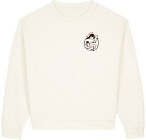 Kultgut Artdesign - Biofair- Kuscheliger Sweatpullover / une baguette