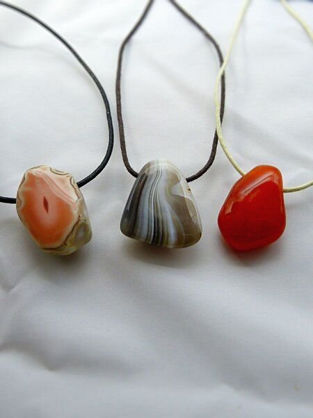 OneWorldMinerals The Spirit of BOTSUANA, Anhängerset