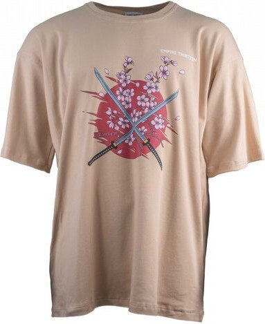 EMPIRE-THIRTEEN oversized Shirt SAKURA