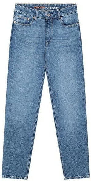 Kuyichi Jeans Jenna Boyfriend Fit Faded Blue