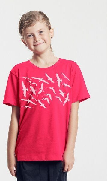 Peaces.bio - handbedruckte Biomode Bio-Kinder T-Shirt Möwen